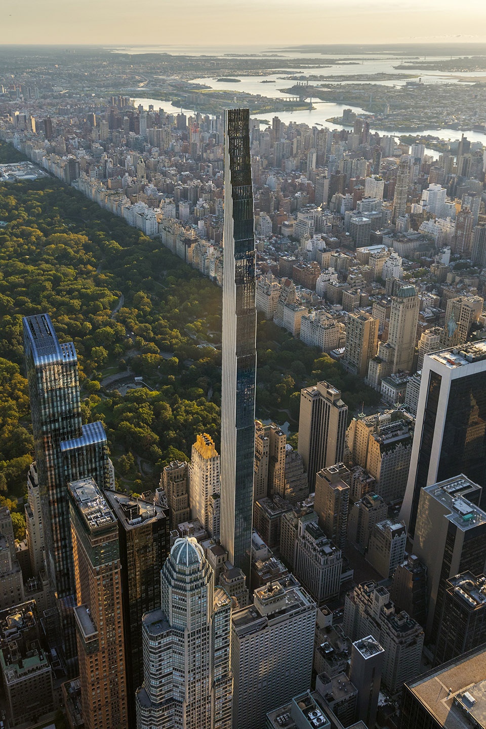 111 West 57th Street completed SHoP