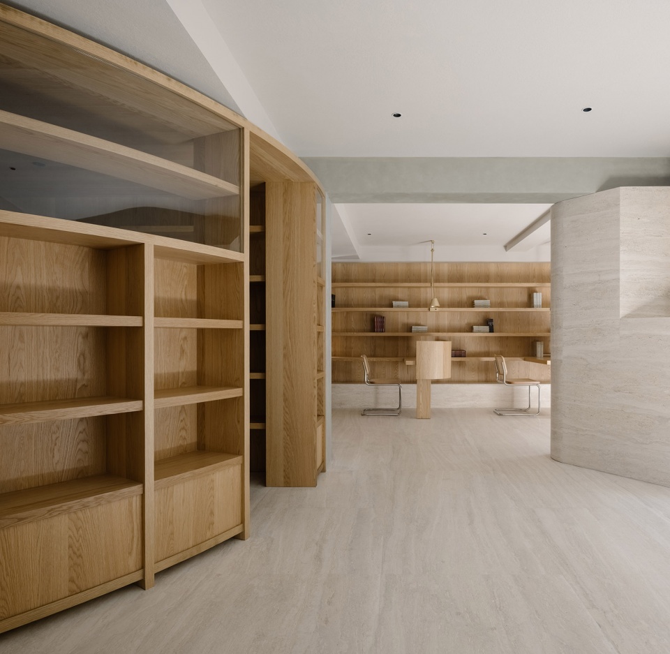 A Private Reading Room atelier taoc