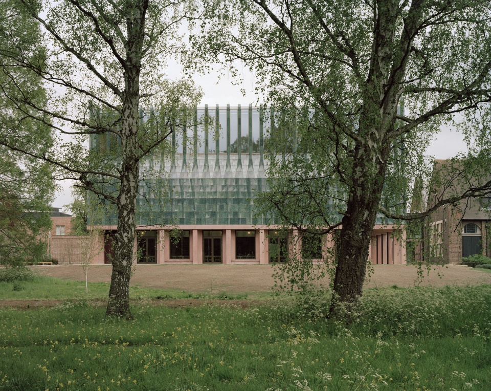 Homerton College Dining Hall Feilden Fowles