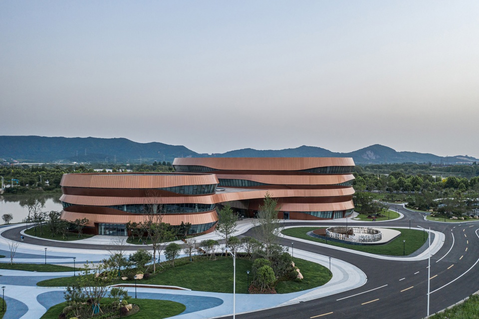 Huzhou Urban Planning Exhibition Museum PerkinsWill