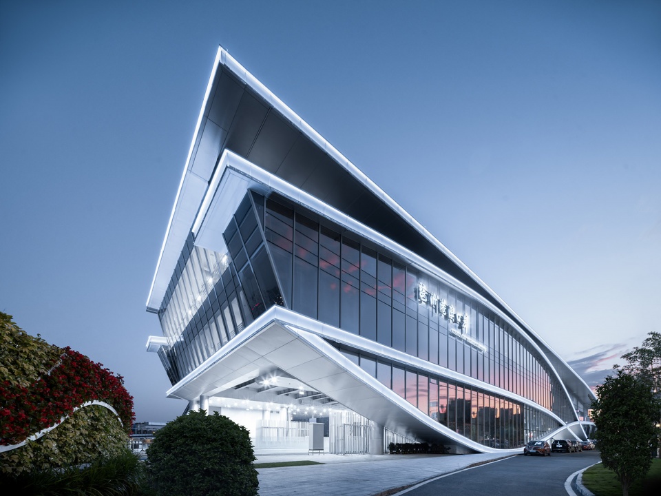 The Pazhou Hong Kong Macao Passenger Port XAA