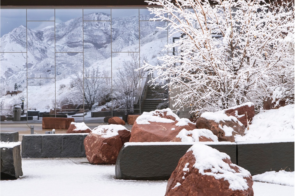 2021 asla general design award of excellence natural history museum of utah