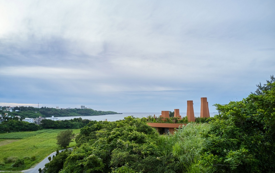 Care house of the Wind Chimneys by Hiroshi Nakamura NAP