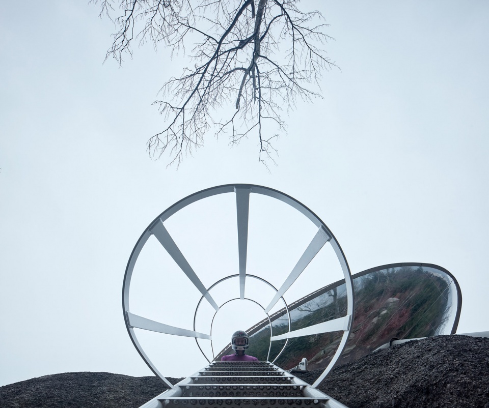 Lookout Spike by Mjolk architekti