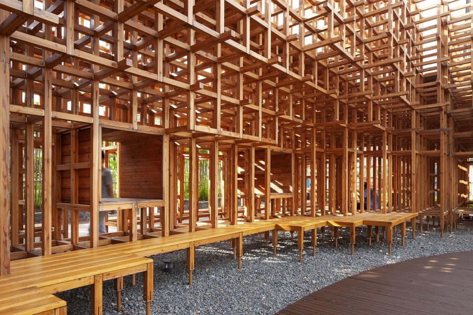 The Forest Pavilion by IDS