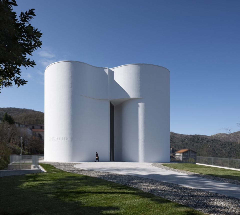 The church of Santa Maria Goretti by Mario Cucinella Architects