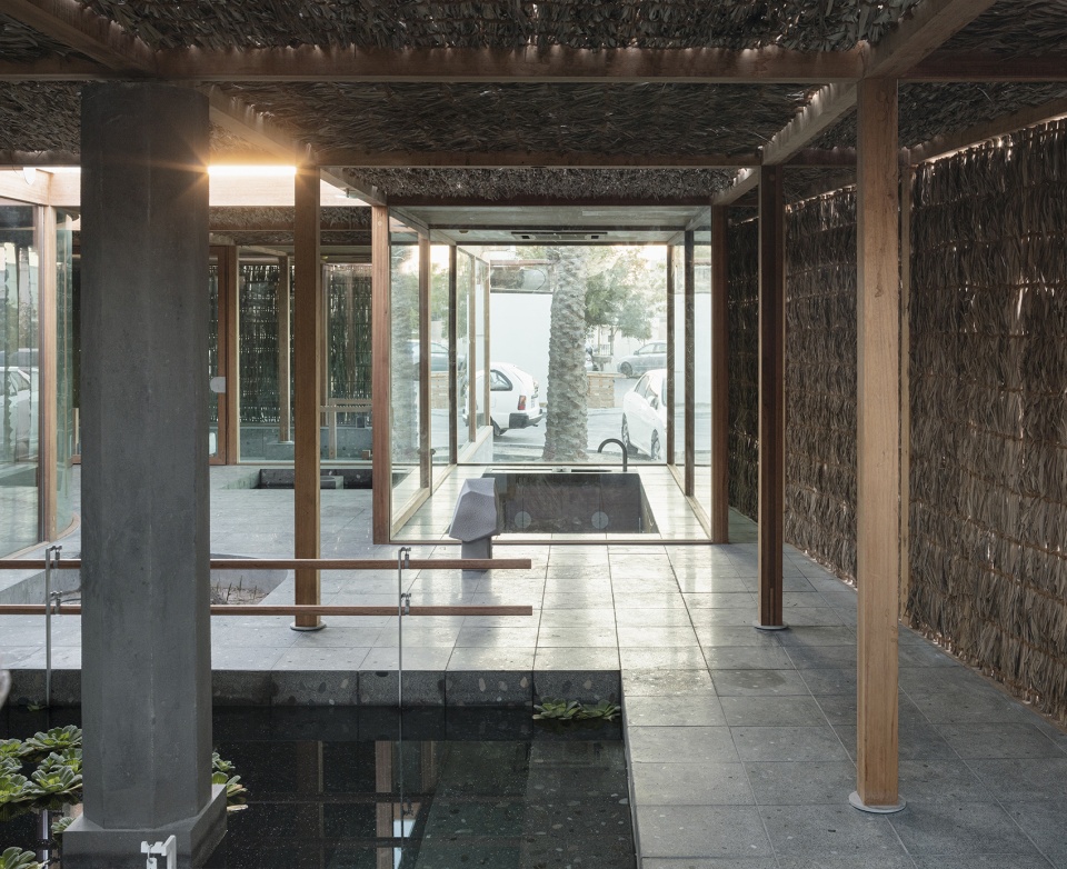 al naseej textile factory by leopold banchini architects