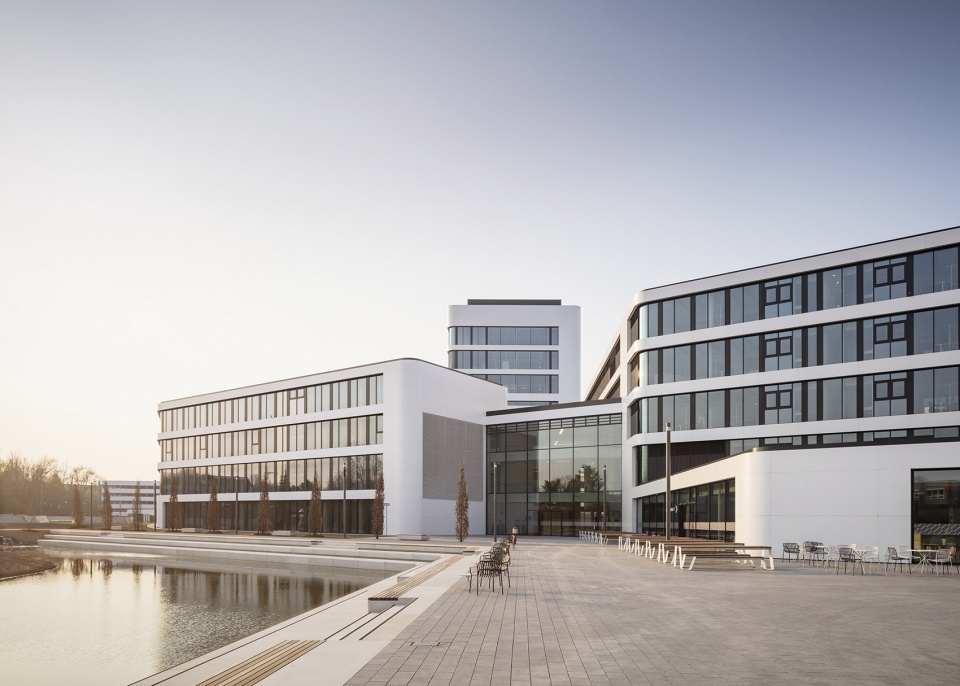 aldi nord campus by baid architekten