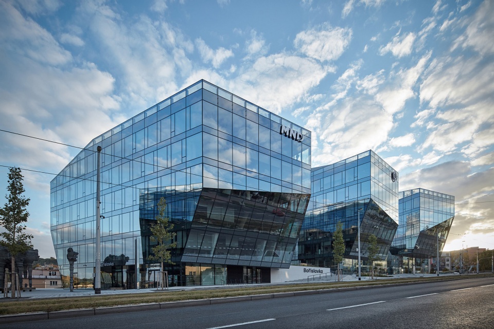 borislavka centre by aulik fiser architekti