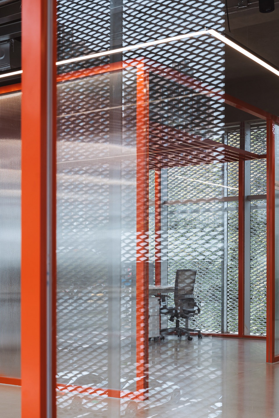 chengdu baochuang mini showroom complex china by archihope
