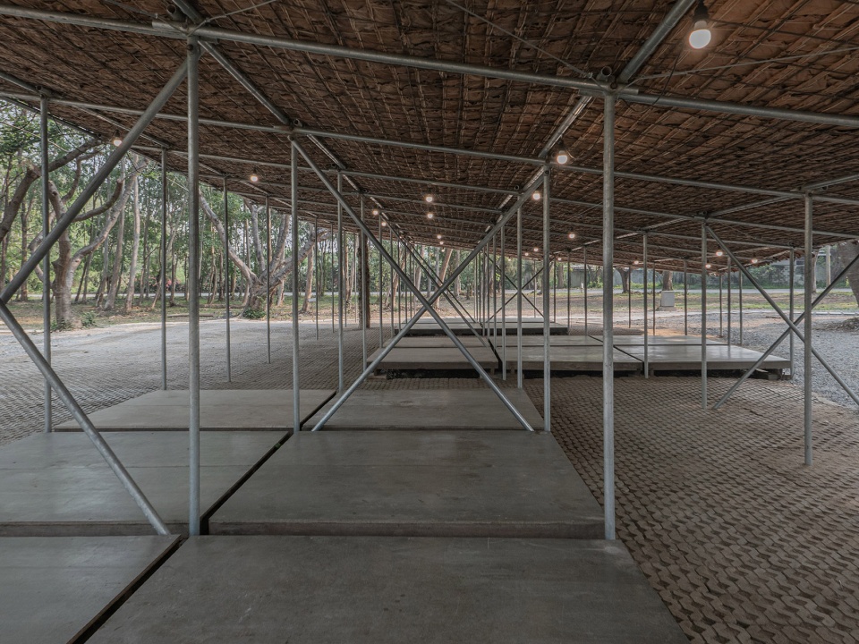 folly in the forest by bangkok tokyo architecture