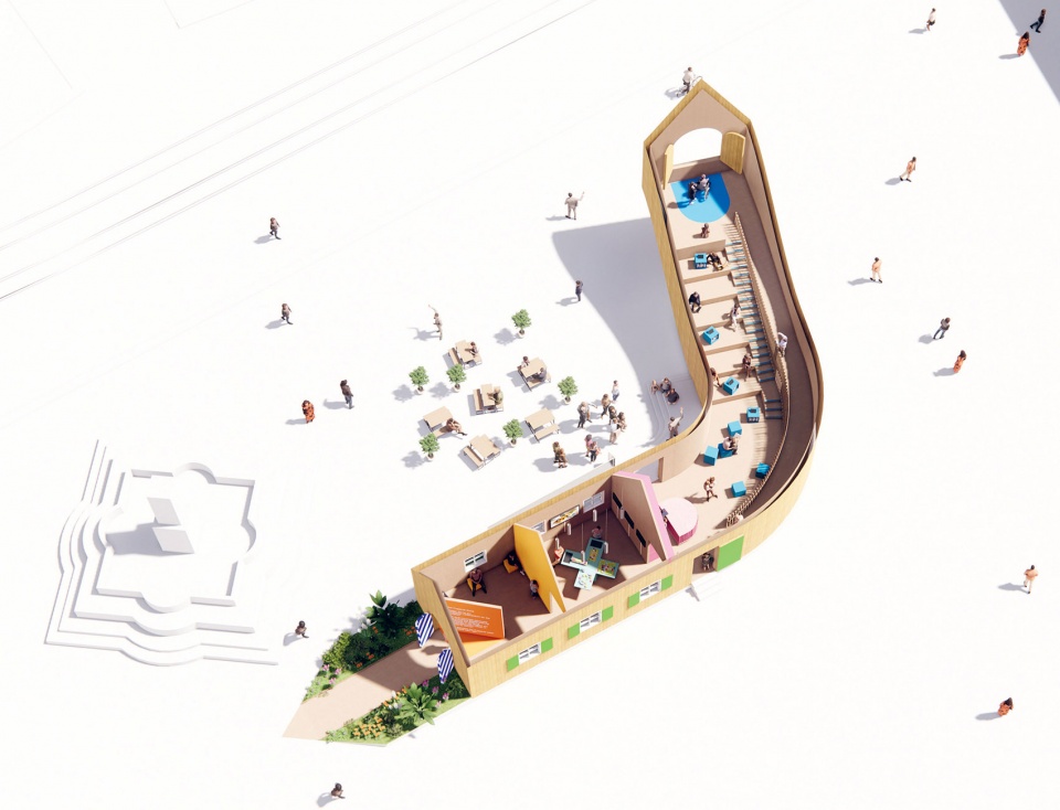 fuggerei next500 pavilion and three proposals for fuggerei of the future mvrdv