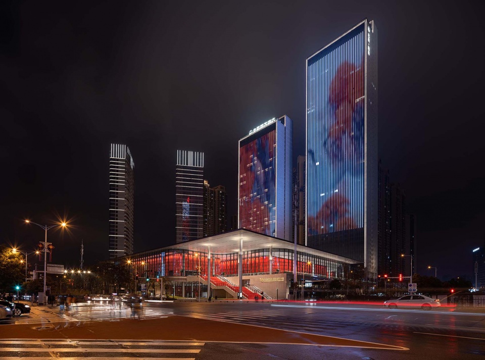 northstar changsha center china by atkins china limited