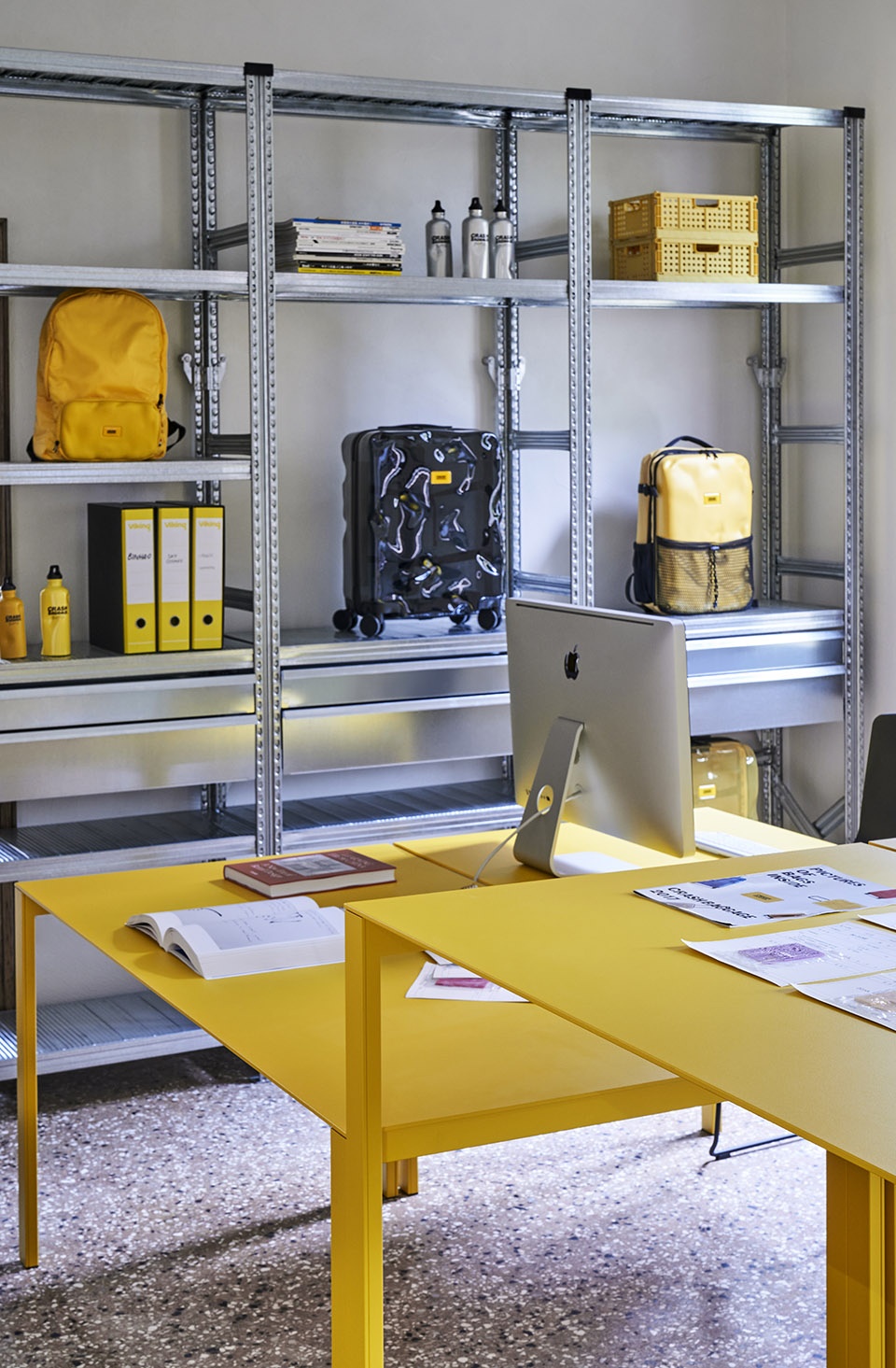 CRASH BAGGAGE HEADQUARTER by Alberto Caiola