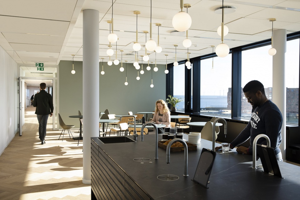 DFDS Global Headquarters by PLH Arkitekter