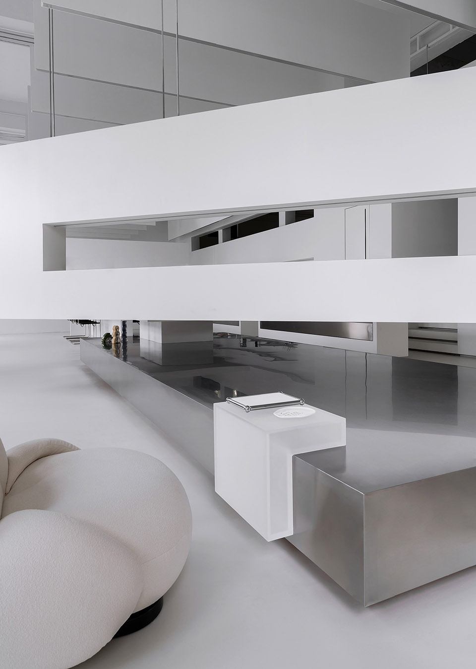 Koukoumou Technology media Concept Studio China by RBA Urban Object