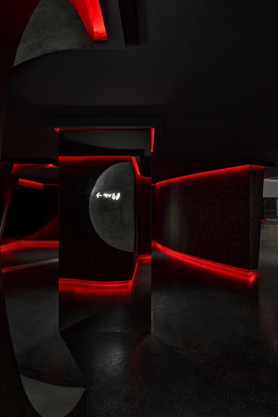 Longgang Vanke Plaza CINESKY Cinema China by Oft Interiors