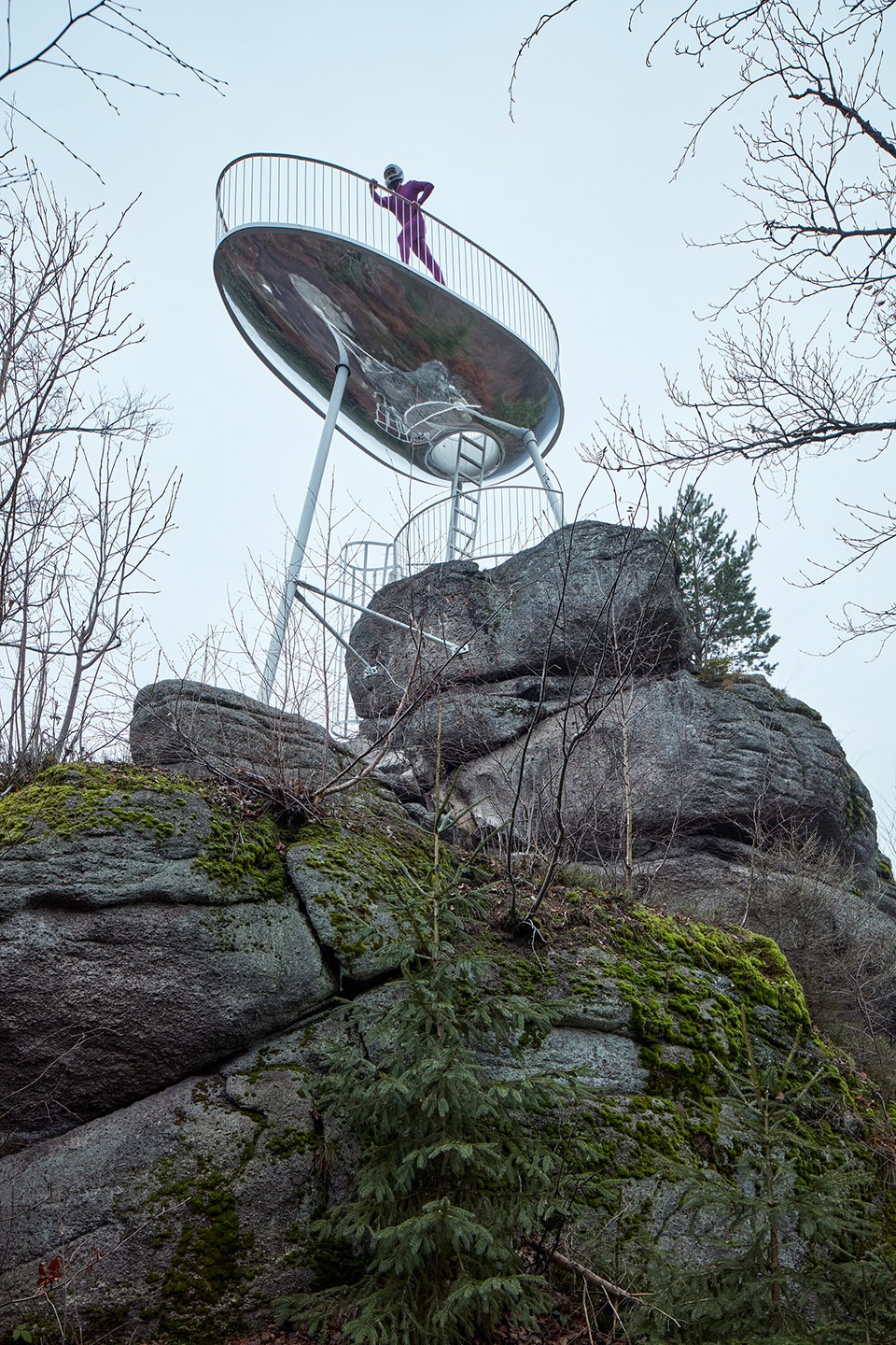 Lookout Spike by Mjolk architekti