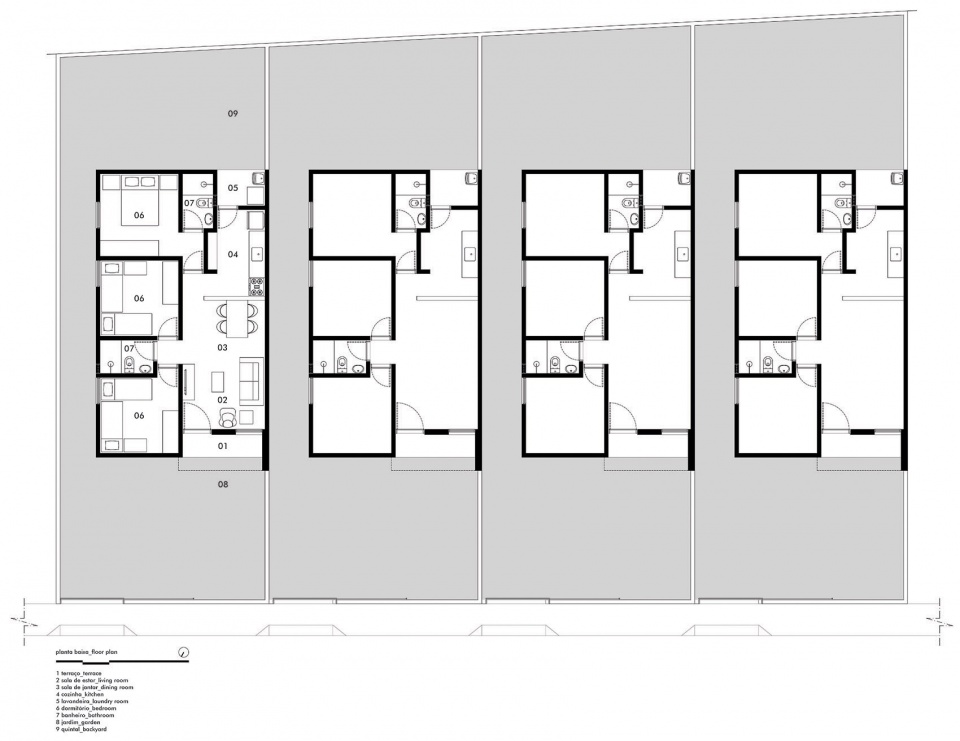 POPULAR HOUSES PAUDALHO II by NEBR arquitetura 1