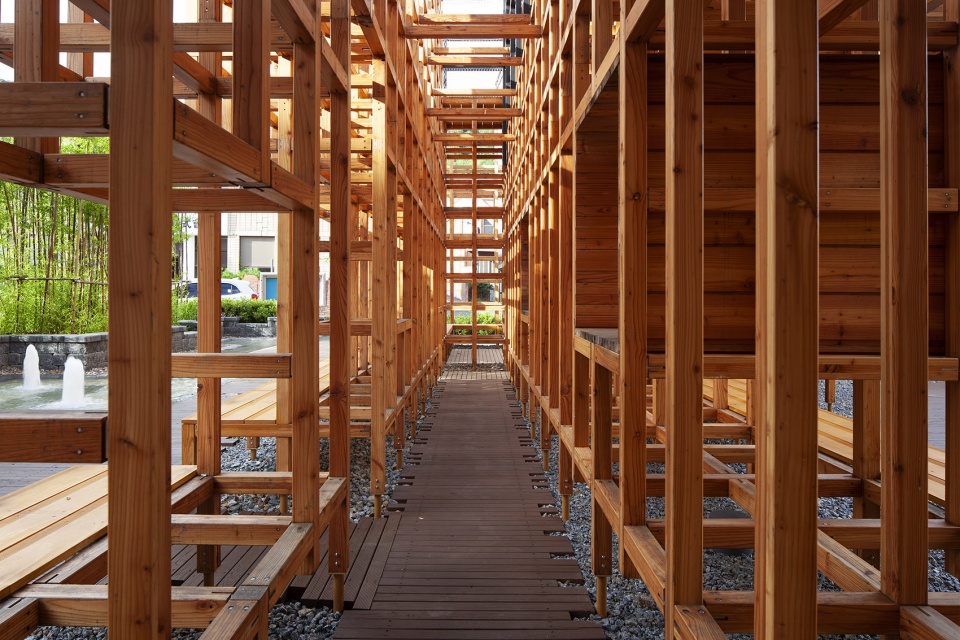 The Forest Pavilion by IDS