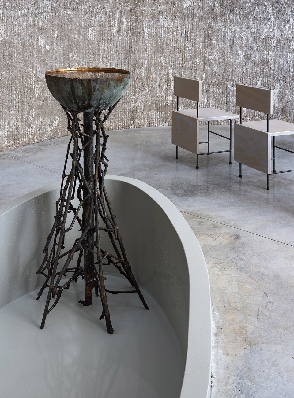 The church of Santa Maria Goretti by Mario Cucinella Architects