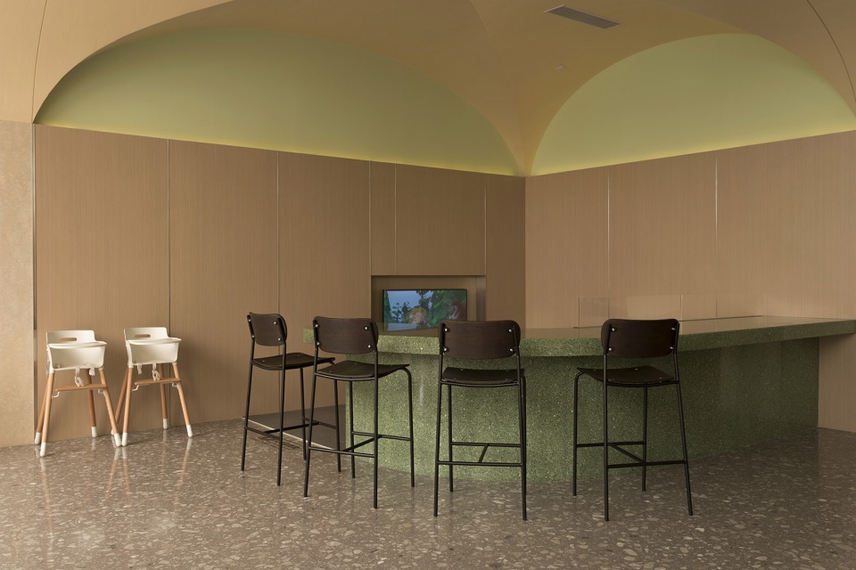 YJG Resort Buffet Restaurant China by Regular Concept