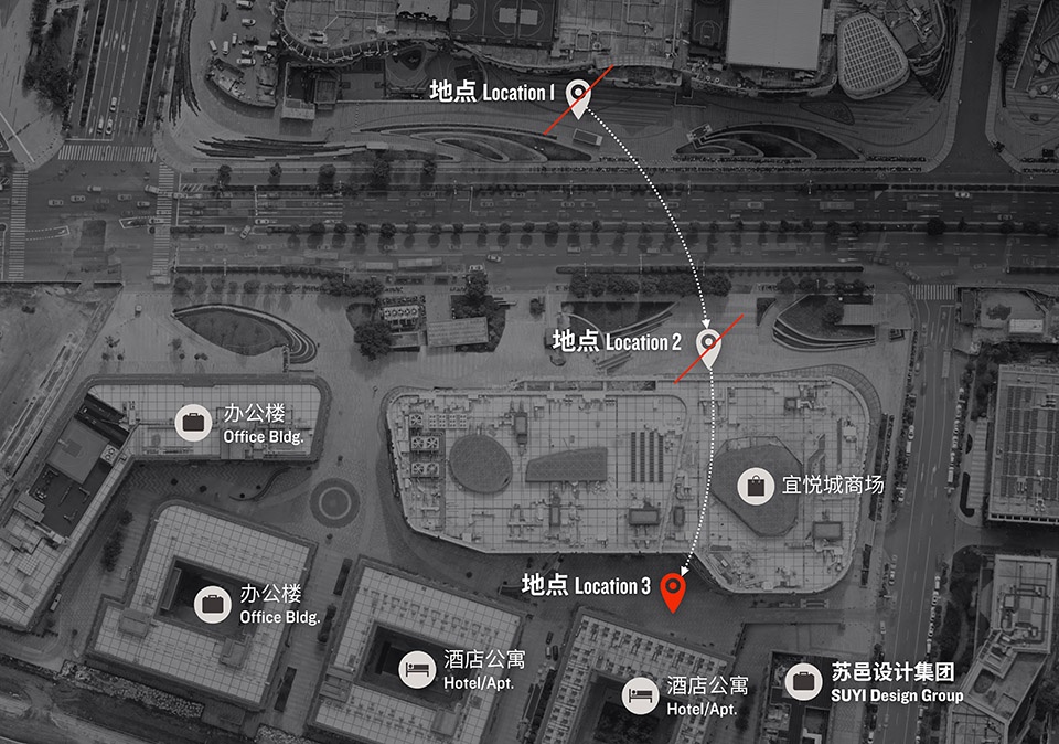 Yuhua Pop up Park China by SUYI Design Group