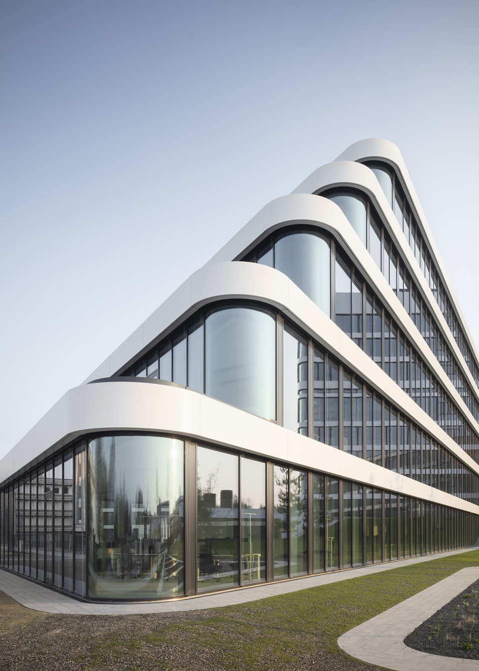 aldi nord campus by baid architekten