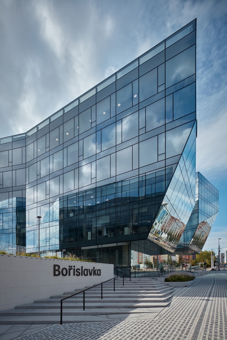 borislavka centre by aulik fiser architekti