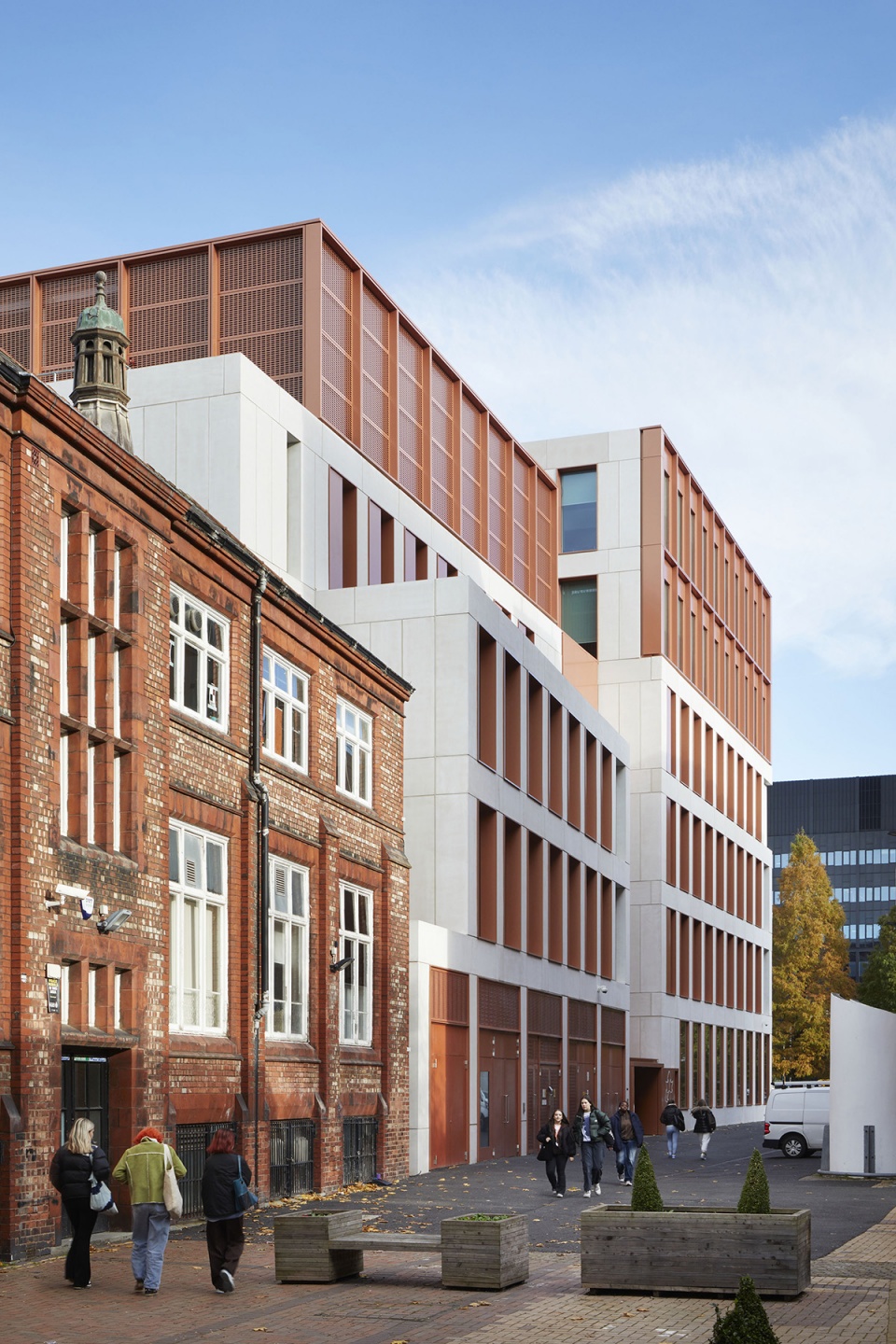 grosvenor east manchester by allies and morrison