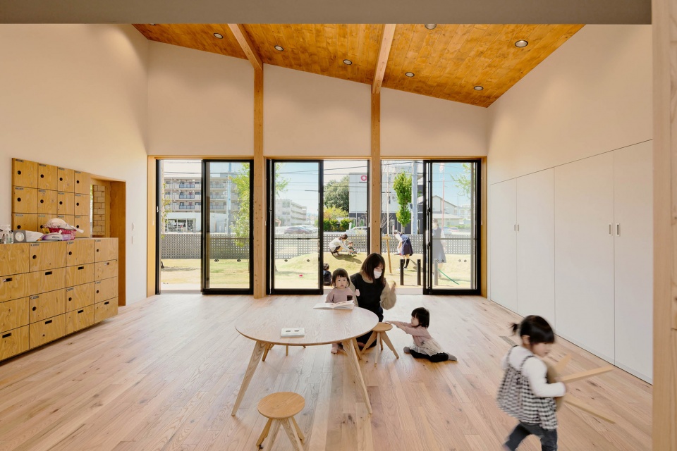 ms kindergarten and nursery by hibinosekkei youji no shiro kids design labo
