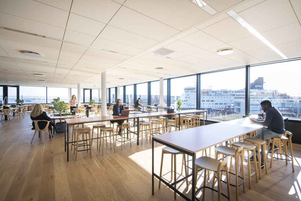 DFDS Global Headquarters by PLH Arkitekter