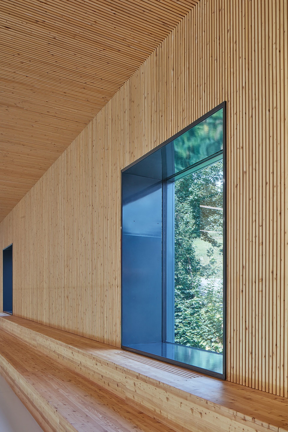 Hrozenkov Primary School Sports Hall by Consequence forma architects