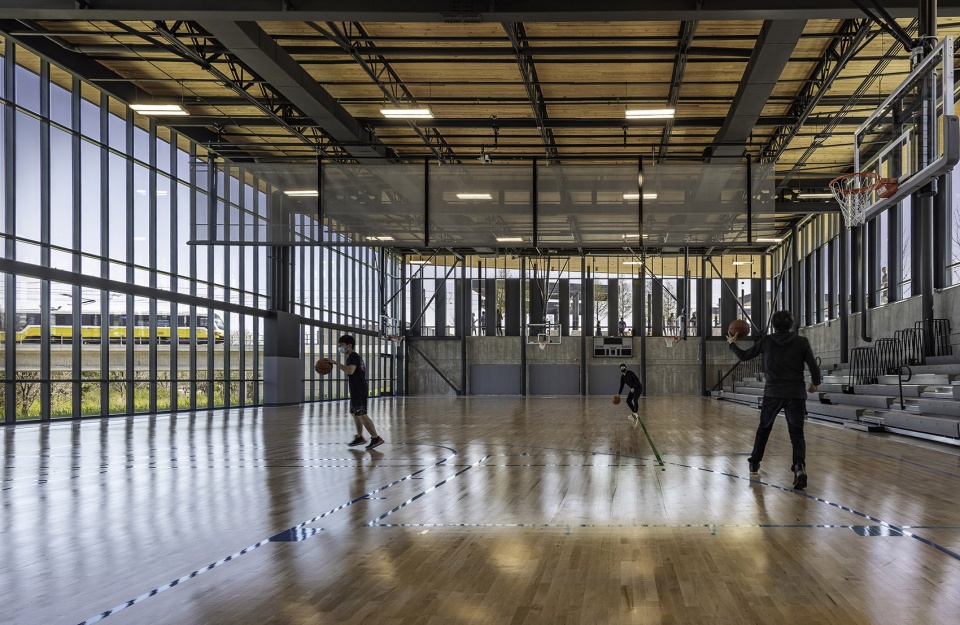 Singing Hills Recreation Center by Perkins Will