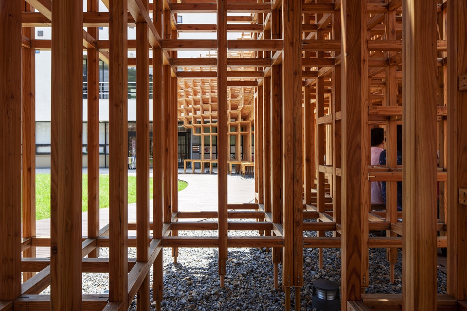 The Forest Pavilion by IDS