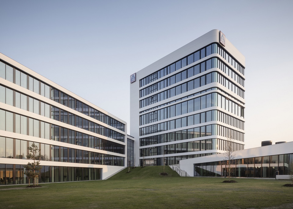 aldi nord campus by baid architekten