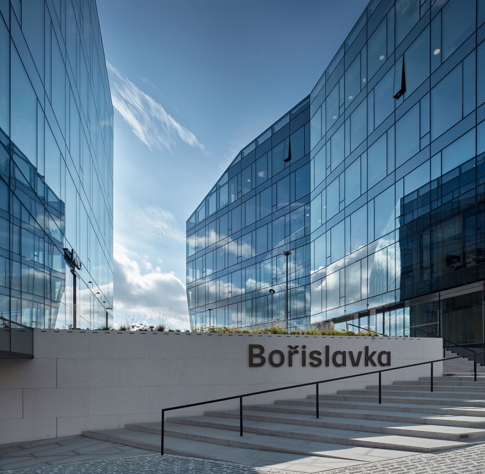 borislavka centre by aulik fiser architekti