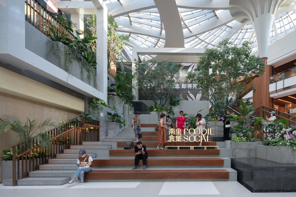 landscape design of hall of the sun china by horizon atmosphere landscape