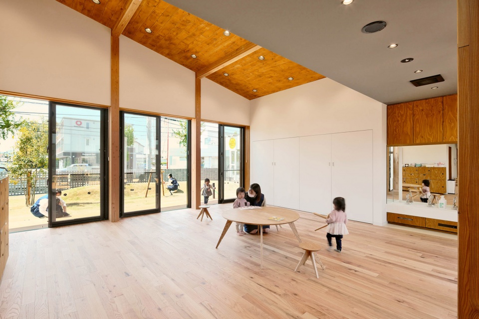 ms kindergarten and nursery by hibinosekkei youji no shiro kids design labo