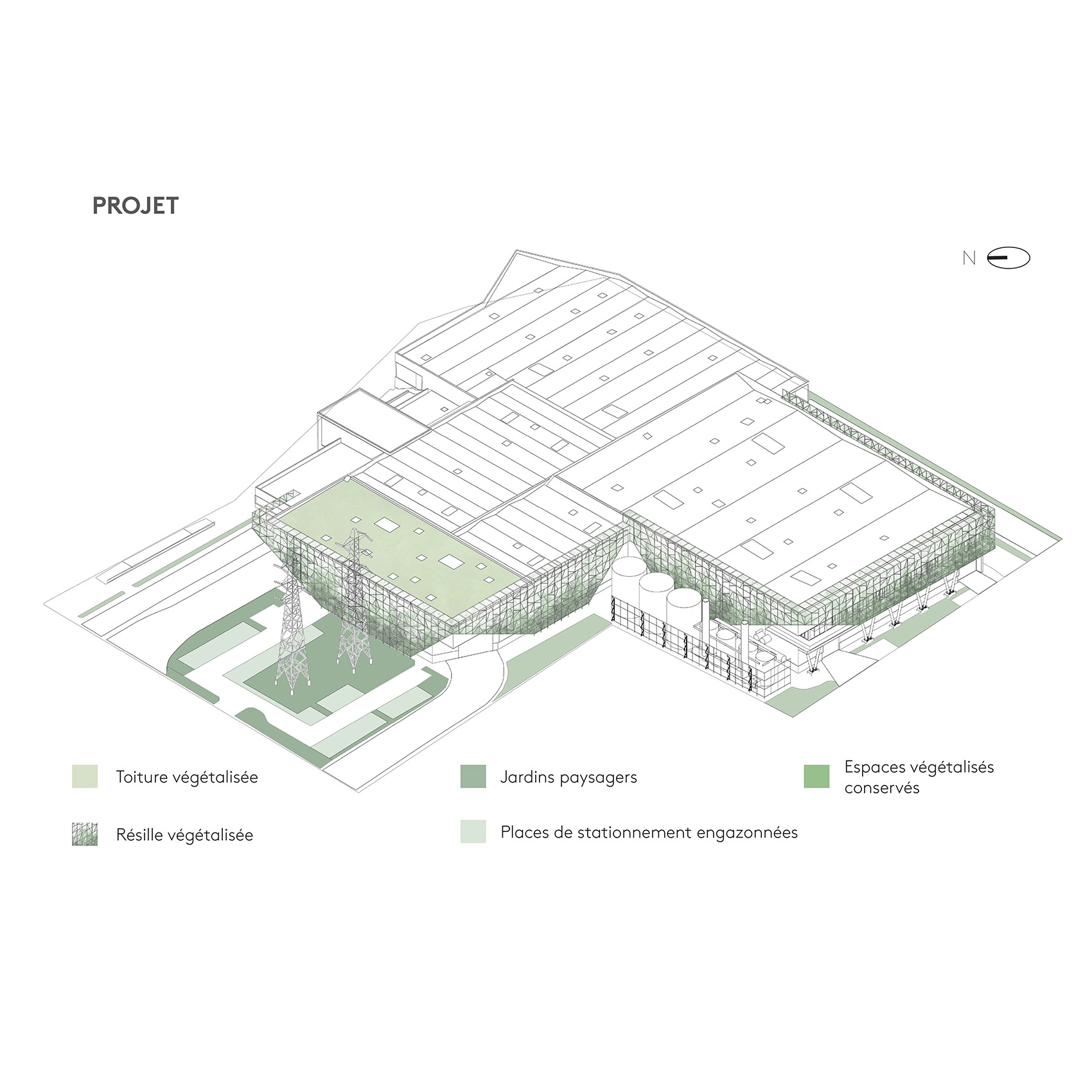 Restructuring of the selective collection sorting center in Nanterre by ...
