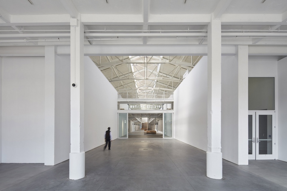 san francisco art institute at fort mason by leddy maytum stacy architects