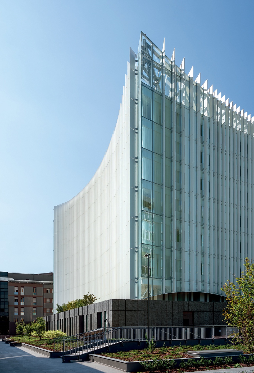 san raffaele hospital by mario cucinella architects 1