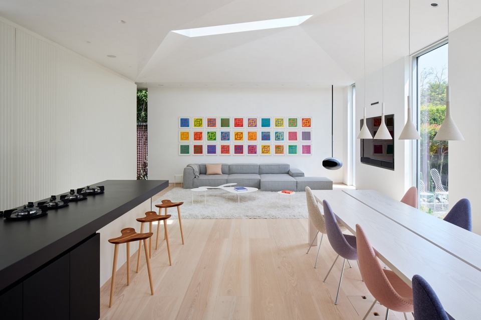 Centered Home by aalso architects HYCArch