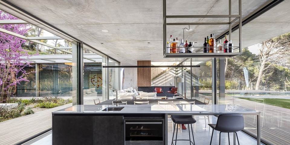 House In Begur Costa Brava by Garces De Seta Bonet Arquitectes