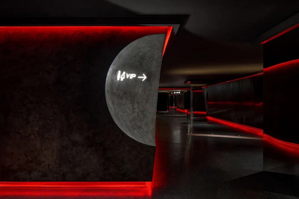 Longgang Vanke Plaza CINESKY Cinema China by Oft Interiors