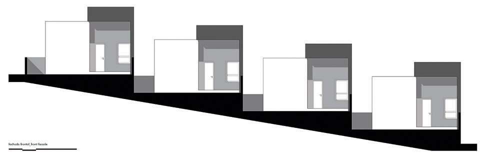 POPULAR HOUSES PAUDALHO II by NEBR arquitetura 1