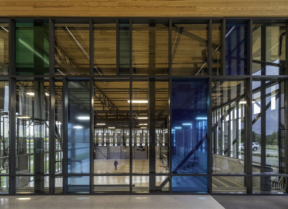 Singing Hills Recreation Center by Perkins Will