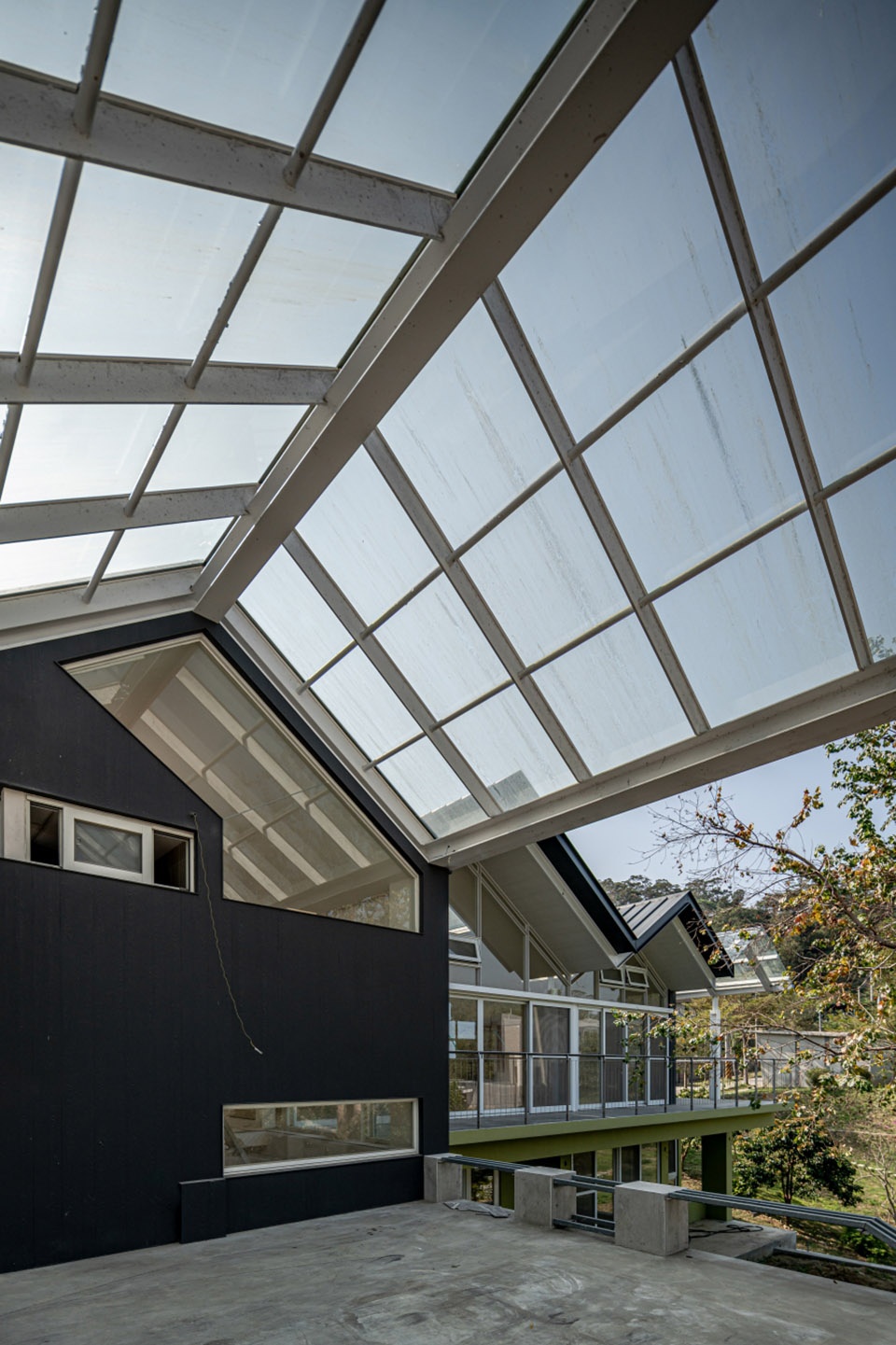 Under the roof House by Emerge Architects