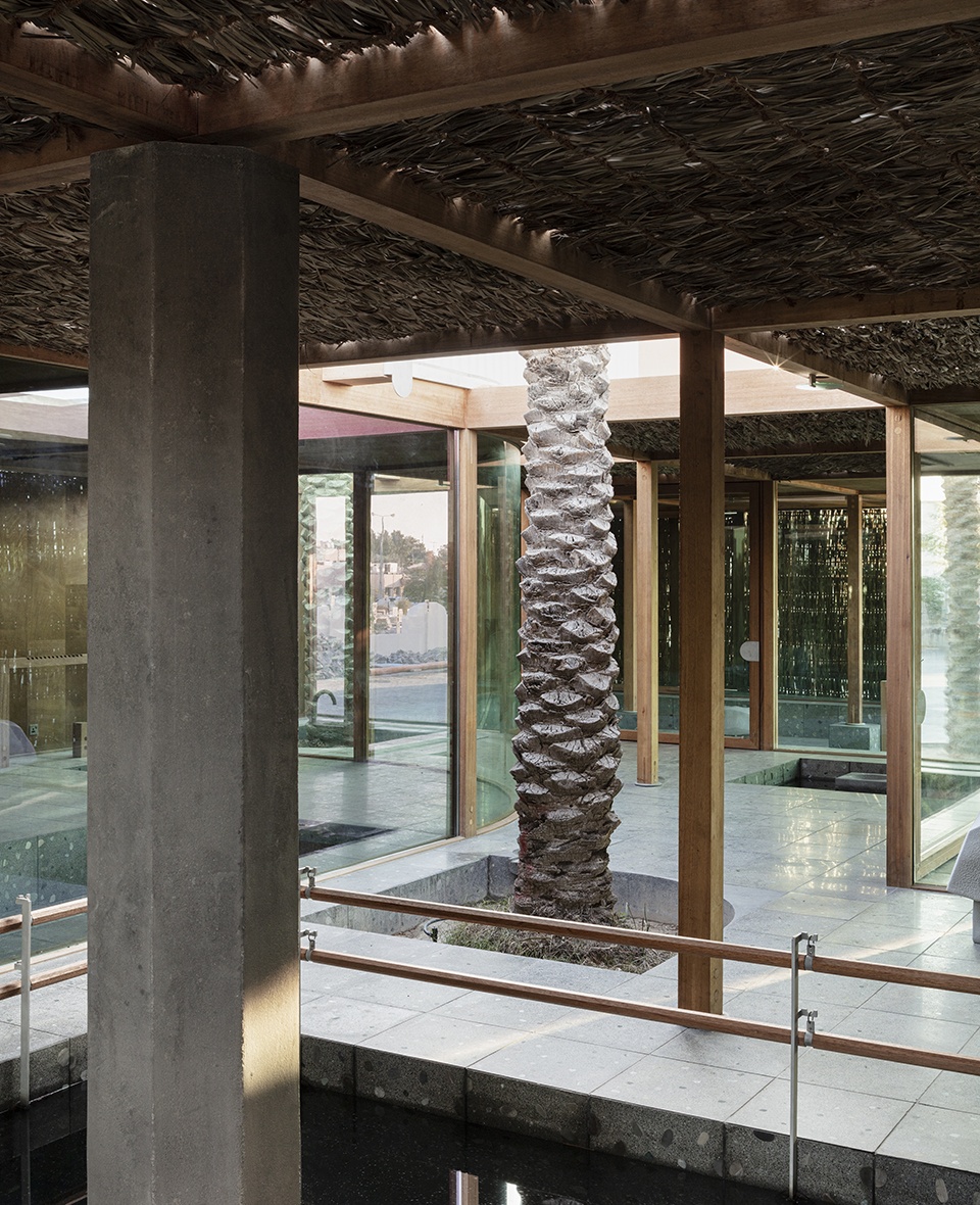 al naseej textile factory by leopold banchini architects