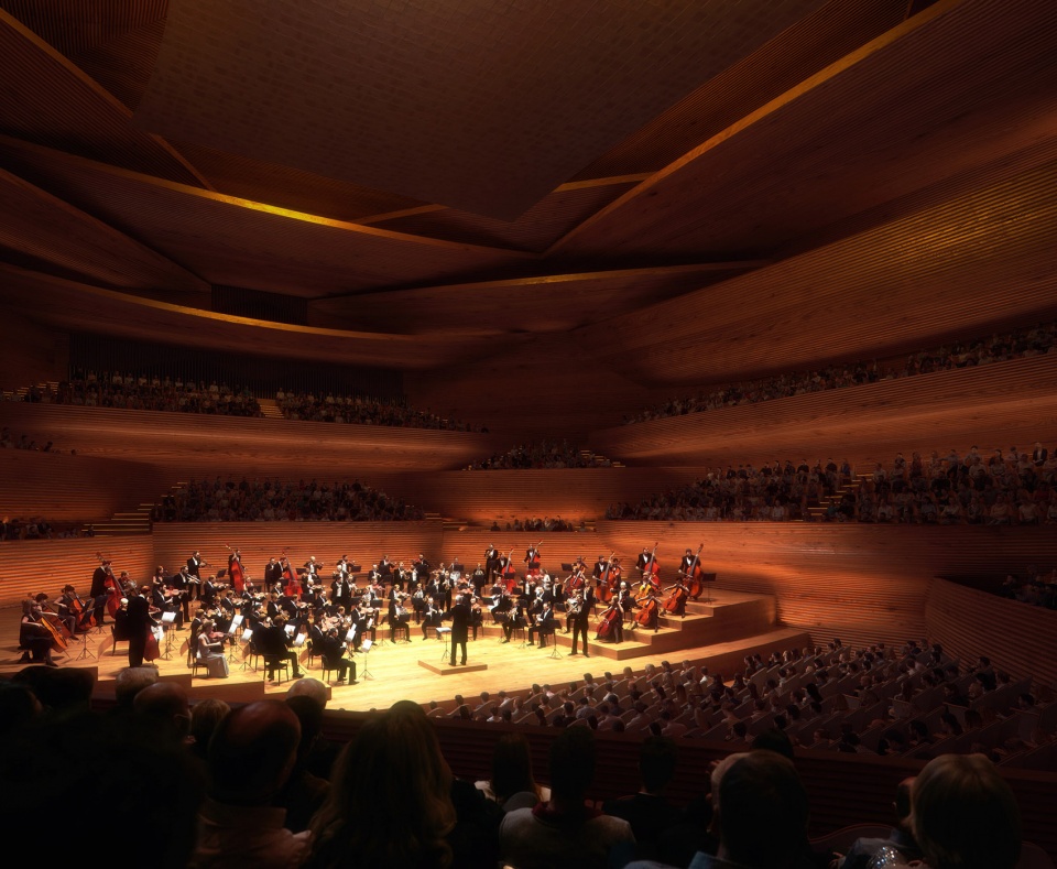 big won the competition for the pragues vltava philharmonic hall